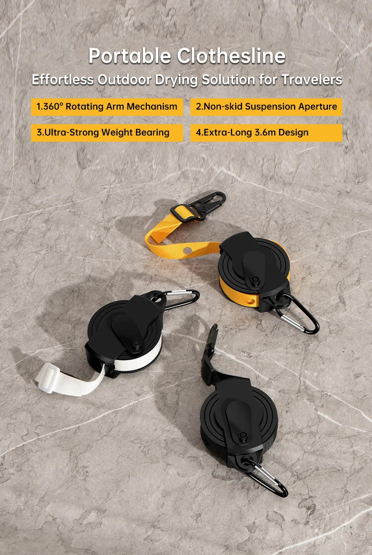 6m Retractable Car Drying Multi-Function Drying Rack Self-Driving