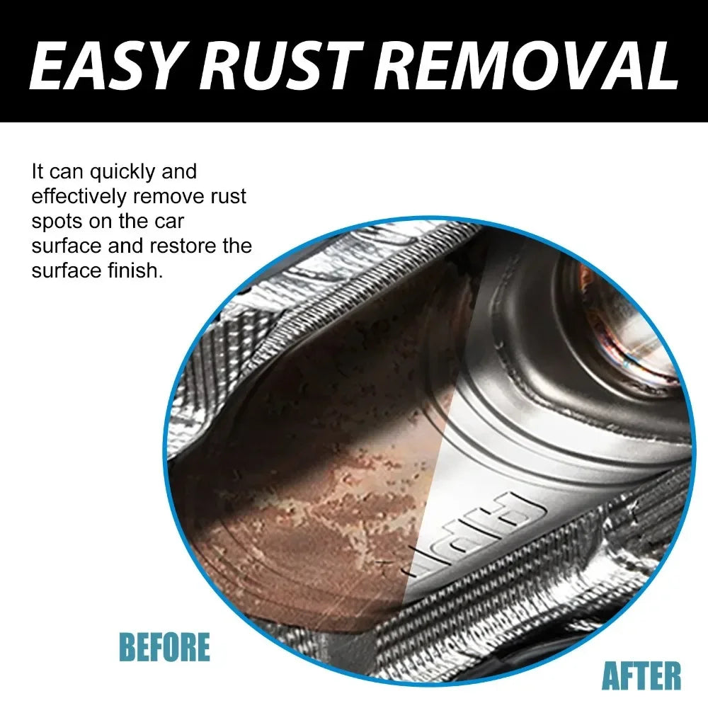 Car Rust Remover Auto Exhaust Pipe Rust Derusting