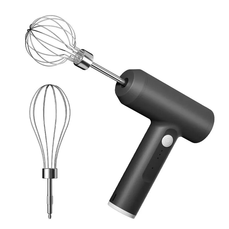 Wireless Electric Food Mixer Speeds Egg Beater Baking