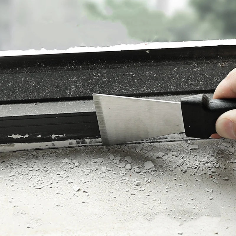 Stainless Steel Putty Knife Scraper Shovel Cleaning Scraper