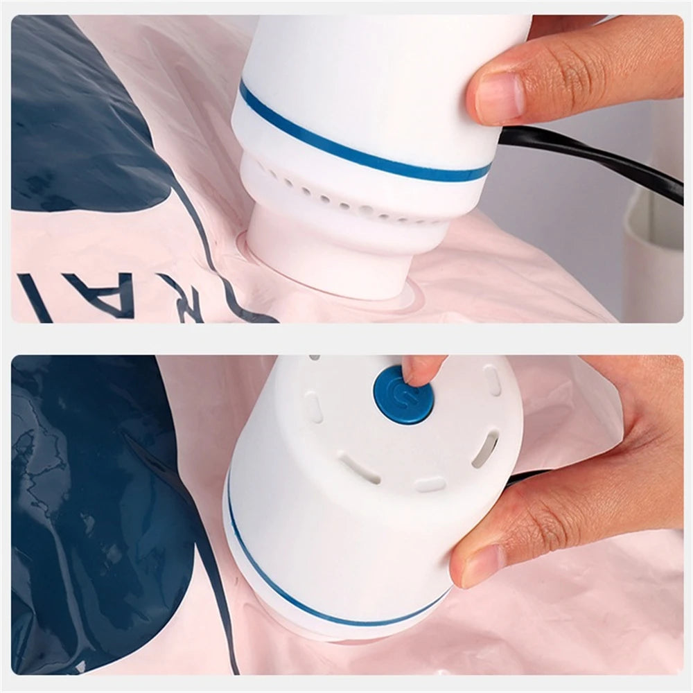 Vacuum Compression Bag Electric Pump Suction Pump Mini