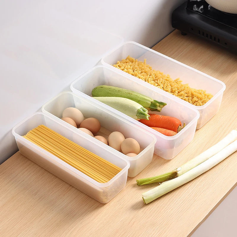 Airtight Food Storage Container Lid Plastic Bread Storage