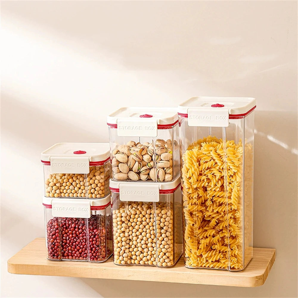1pc Vacuum Sealed Tank Coffee Beans Vacuum Jar