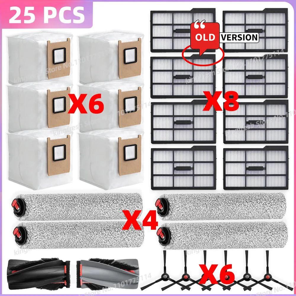 Compatible Eufy Omni E25 / E28 Vacuum Parts