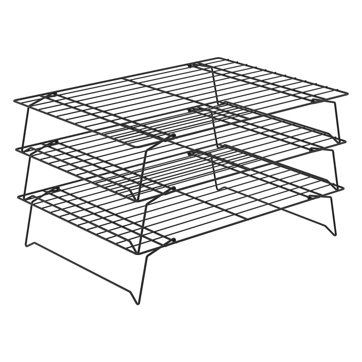 3/2pcs Baking Cooling Rack Metal Stackable Cooling Stand