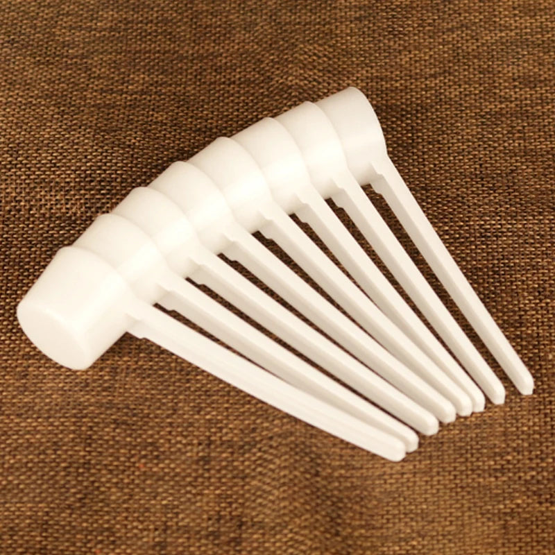 10pcs 5g Plastic Measuring Spoons Scoops Coffee Protein