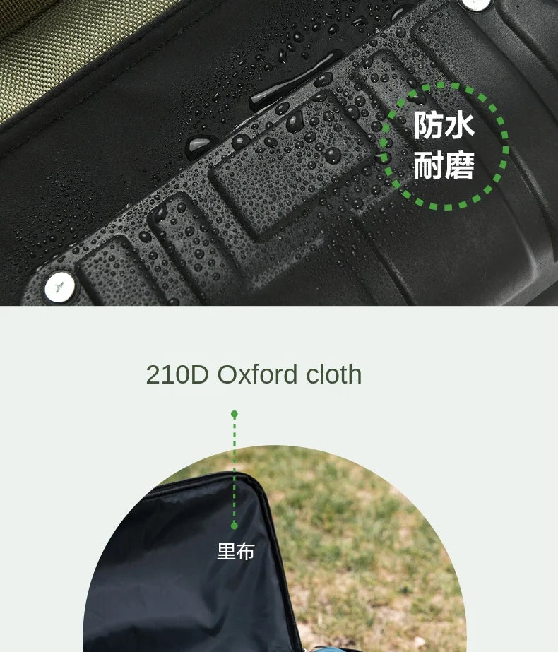 130l Outdoor Large-Capacity Trolley Backpack Thickened Storage