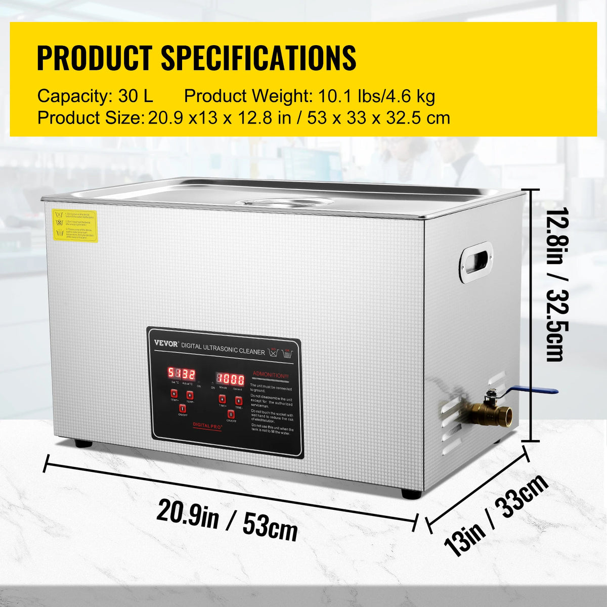 Succebuy 2l 3l 6l 10l 22l 30l Ultrasonic