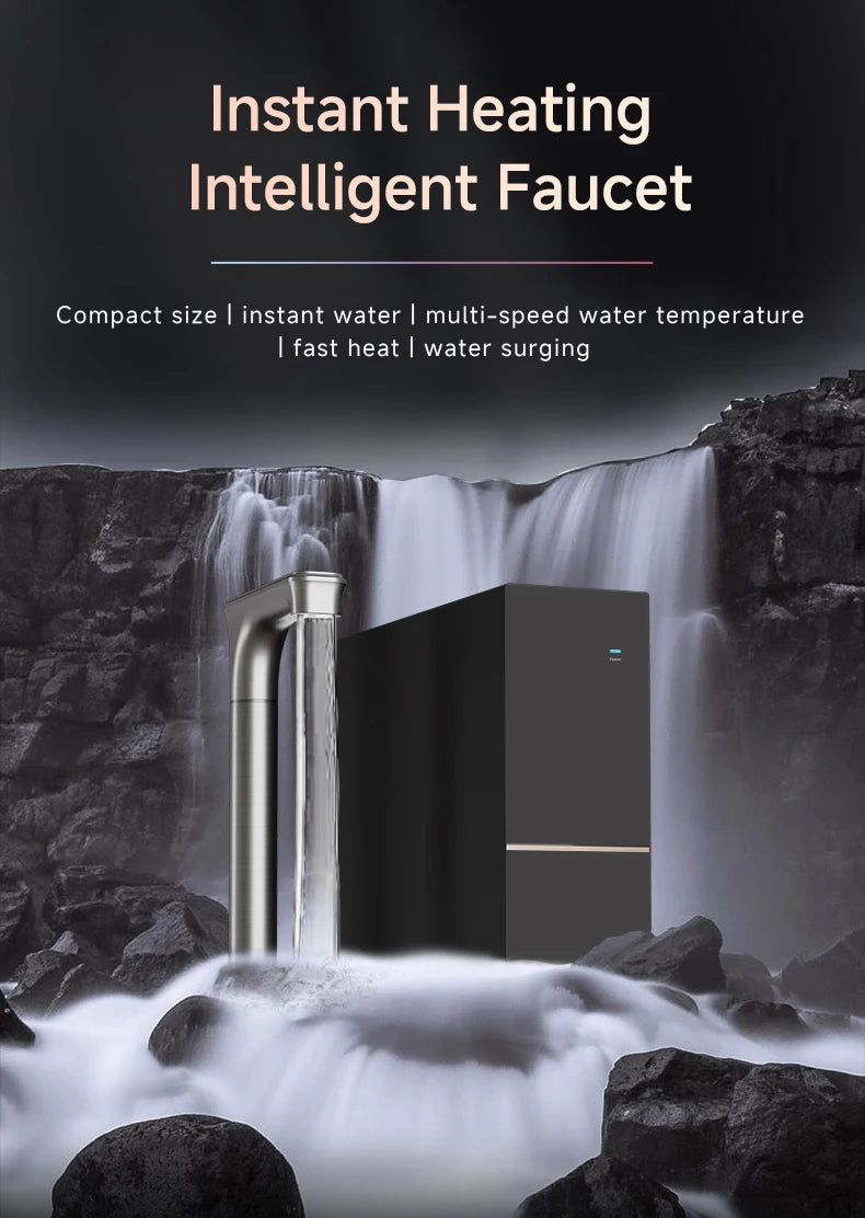 Electric Faucet Instant Water Heating