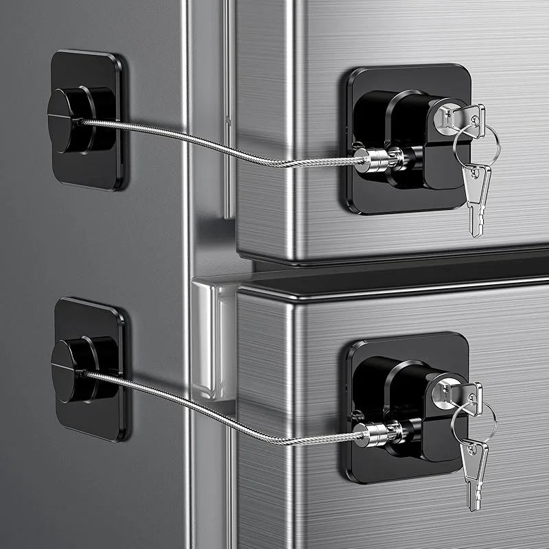 Refrigerator Door Lock Child Proof Fridge Door Lock