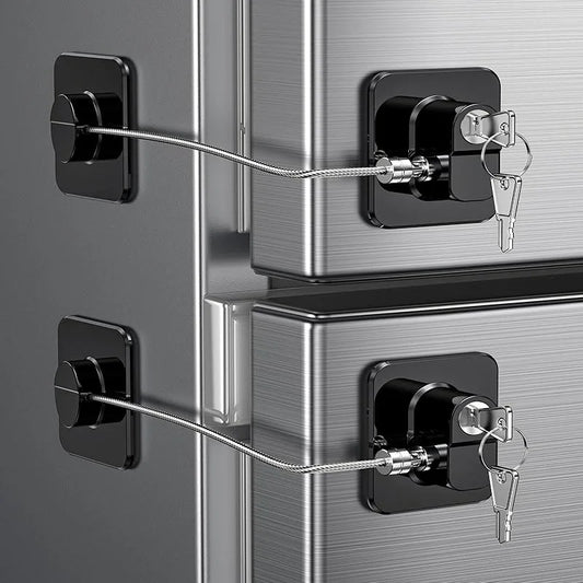 Refrigerator Door Lock Child Proof Fridge Door Lock