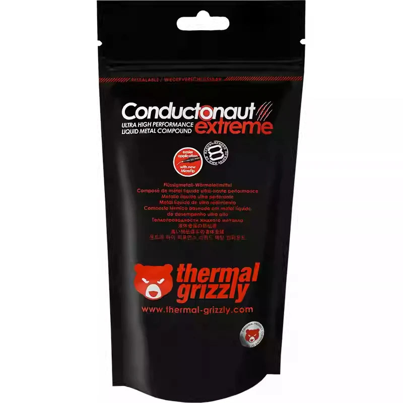 Thermal Grizzly Conductonaut Extreme Thermal Paste Cpu/Gpu Cooler