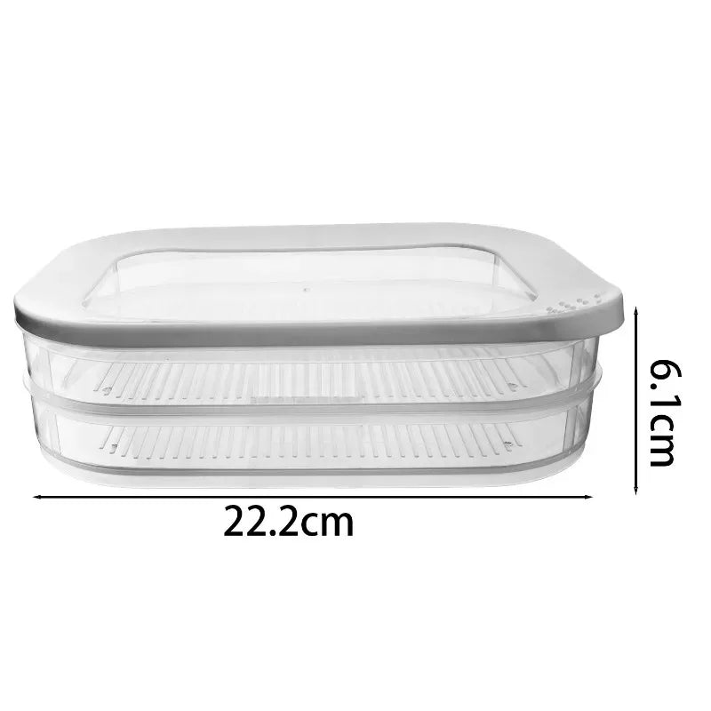 Meal Prep Containers Stackable Food Storage Boxes Lid