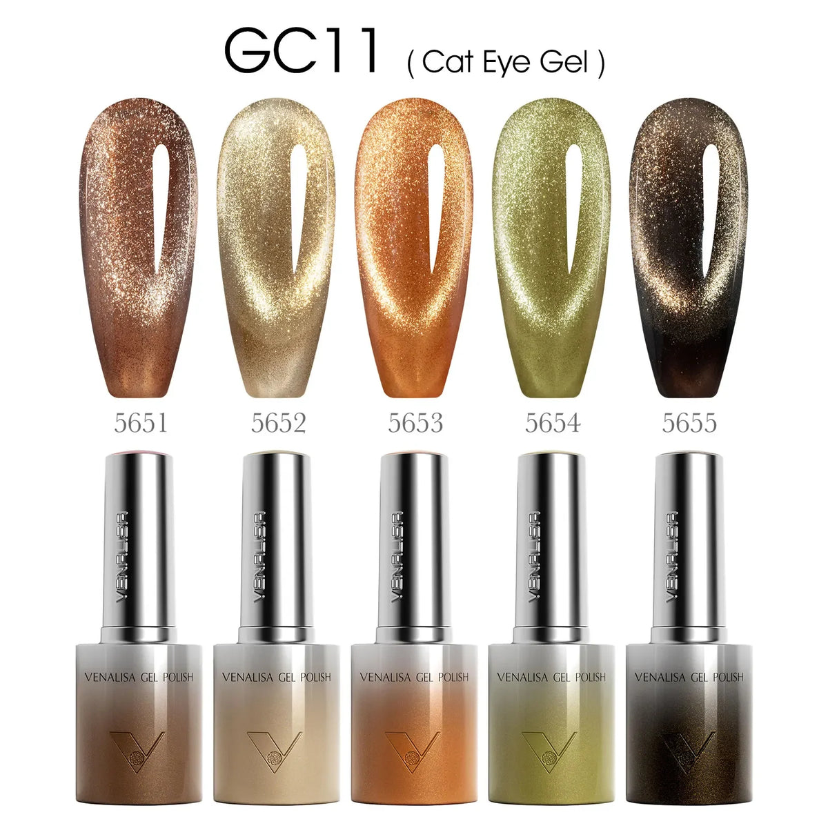 1pc Venalisa 10ml Nail Gel Polish Soft Texture