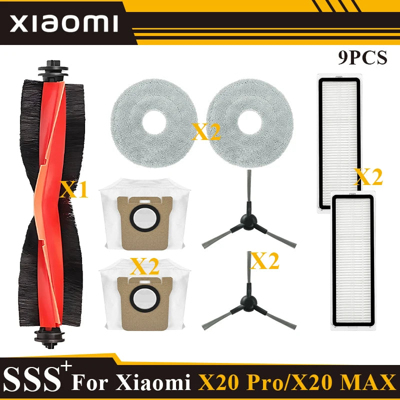 Xiaomi Robot Vacuum X20 Max /X20 Pro/ D109gl