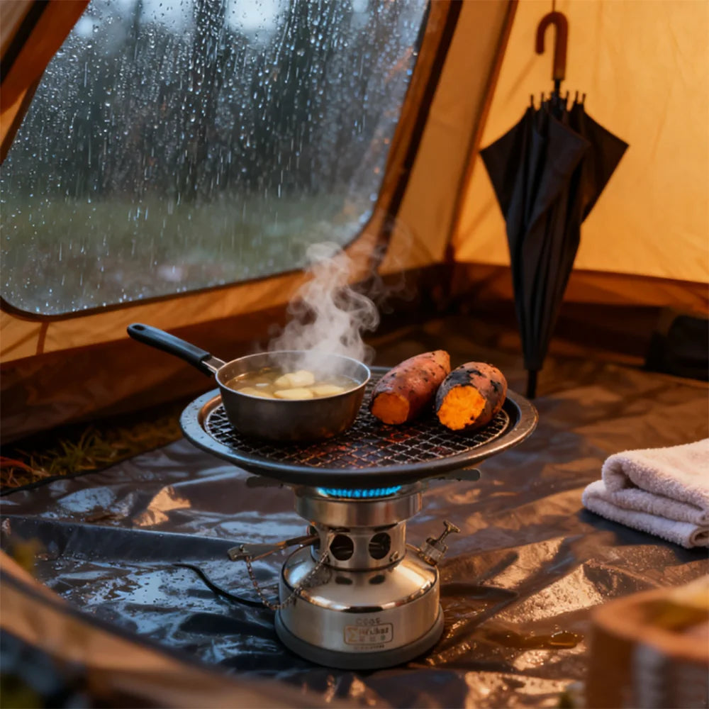Iwalker G53s Outdoor Camping Fuel Stove Silent Burner