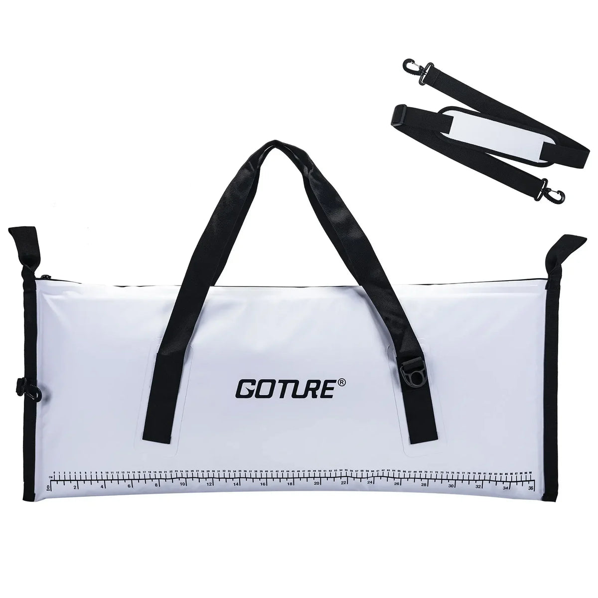 Goture Large Capacity Insulated Fish Cooler Bag Tpu