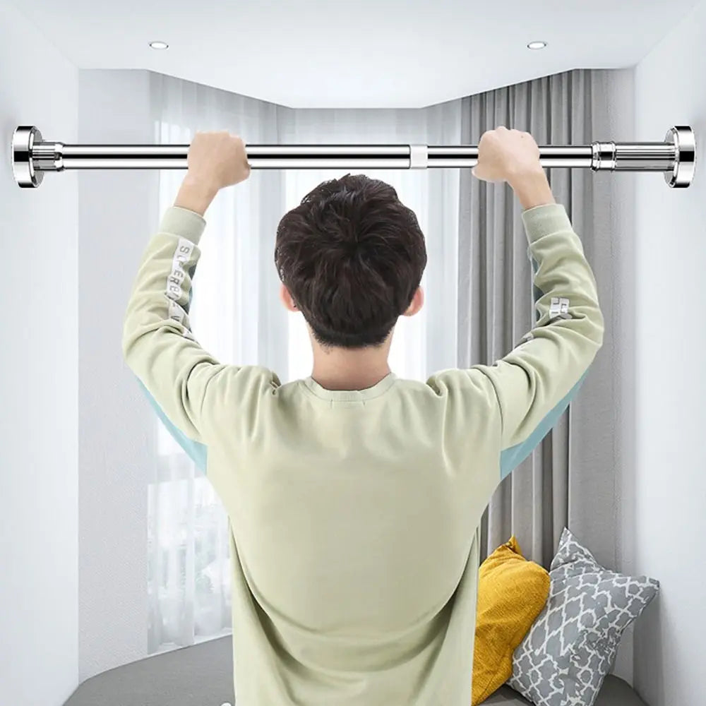Durable Stainless Steel Clothes Drying Rack No-Drill Hollow