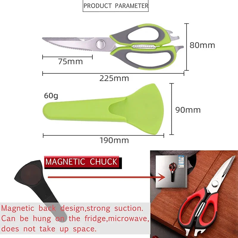 Shears Heavy Duty Scissors Holder