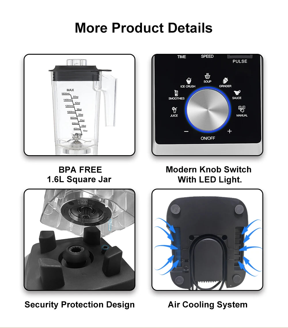 Biolomix Digital Bpa 2l Automatic Program Professional Commercial