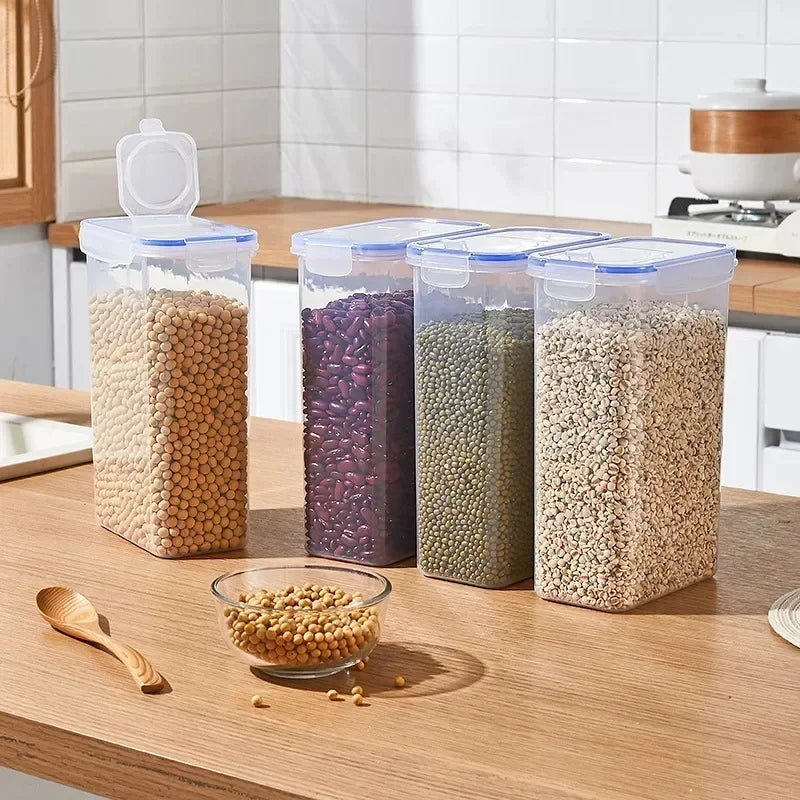 Food Storage Containers Lids Stackable Treat Box Containers