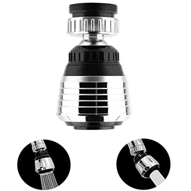 Modes 360 Rotatable Bubbler High Pressure Faucet Extender