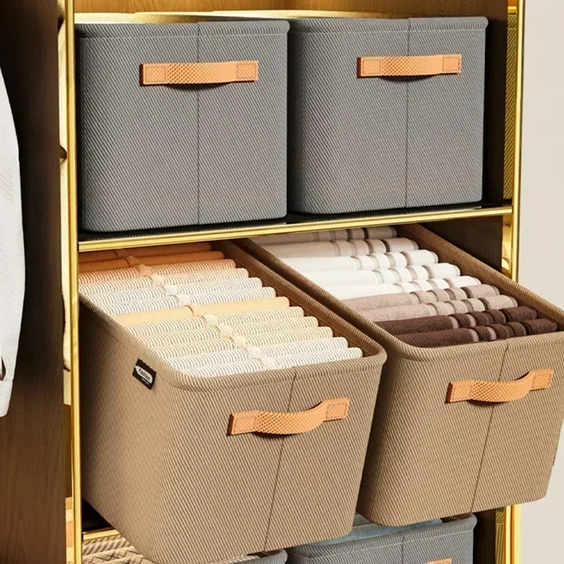 Wardrobe Organizer Box Storage In Closet Underwear Drawers