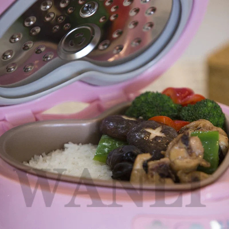 Desktop Electric 220v Heart Shaped Smart Rice Cooker