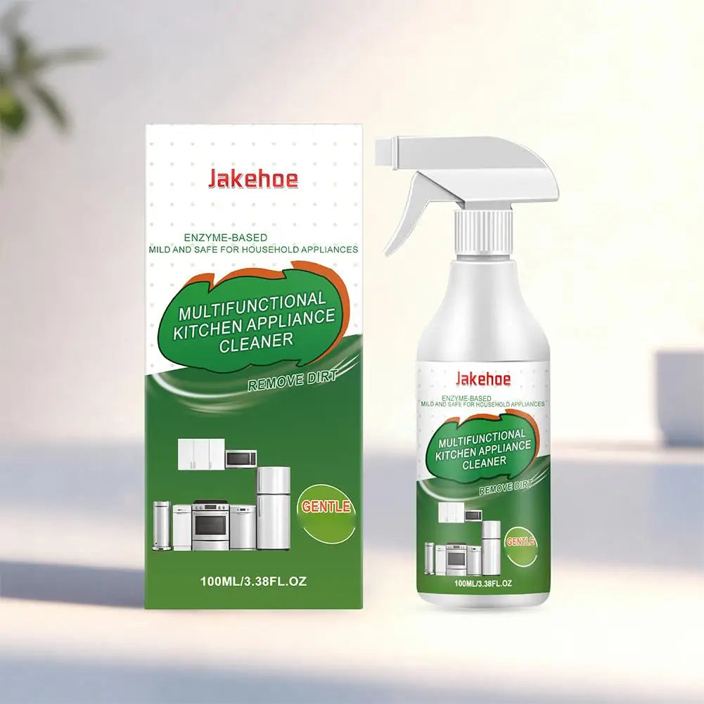 Multi Purpose Appliance Cleaner Quickly Penetrates Dissolves