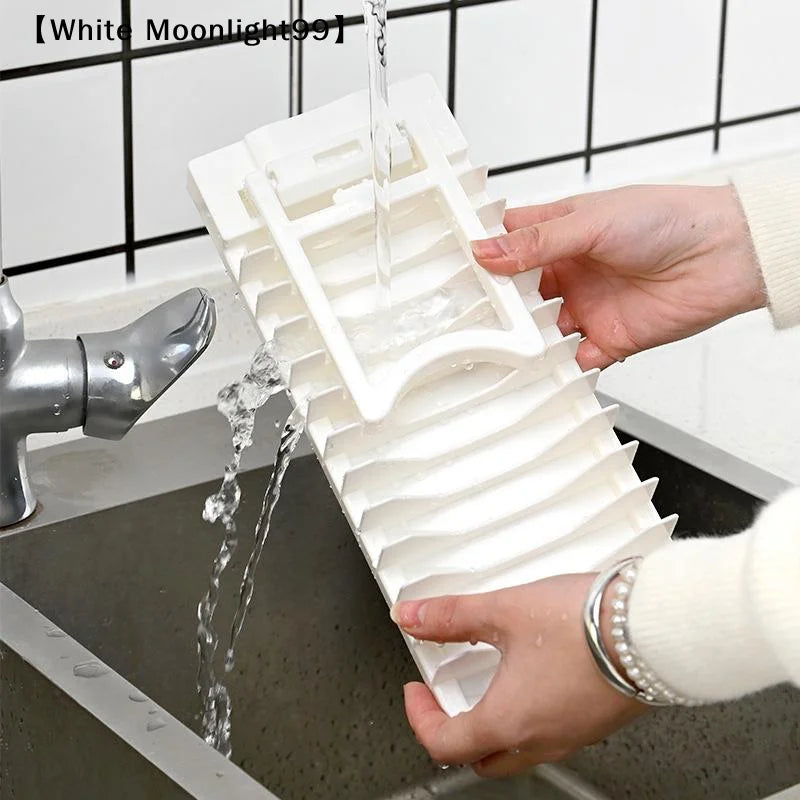 Dishware Storage Rack Sink Disposal Shelf Use Tabletop