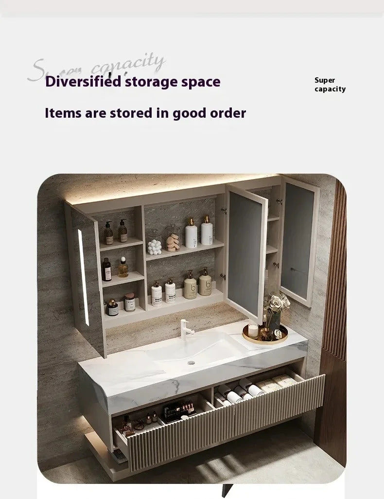 Combination Organisers Bathroom Cabinet Storage Basin Countertop