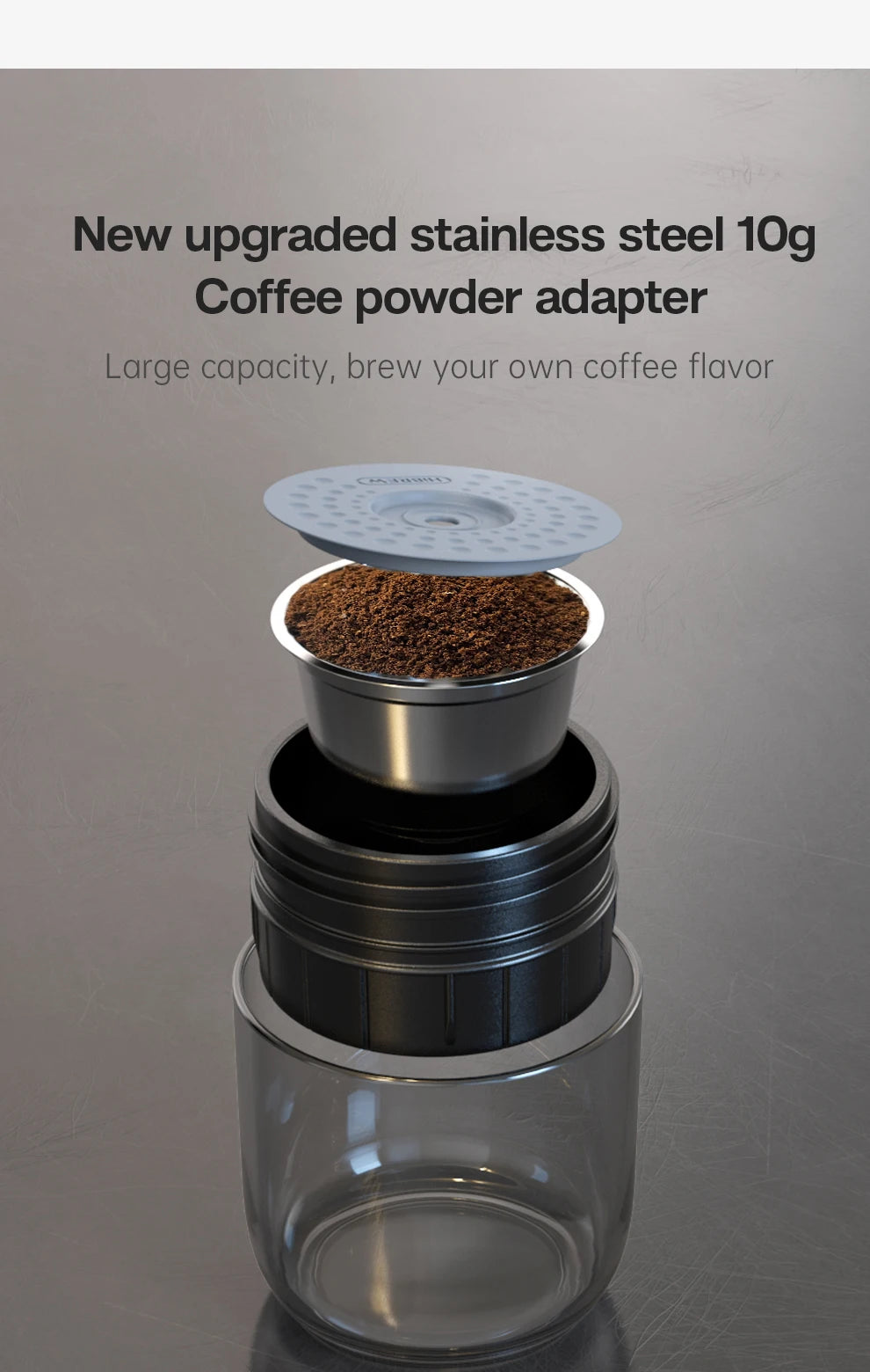 Hibrew Coffee Machine Expresso Coffee Maker Fit Nexpresso