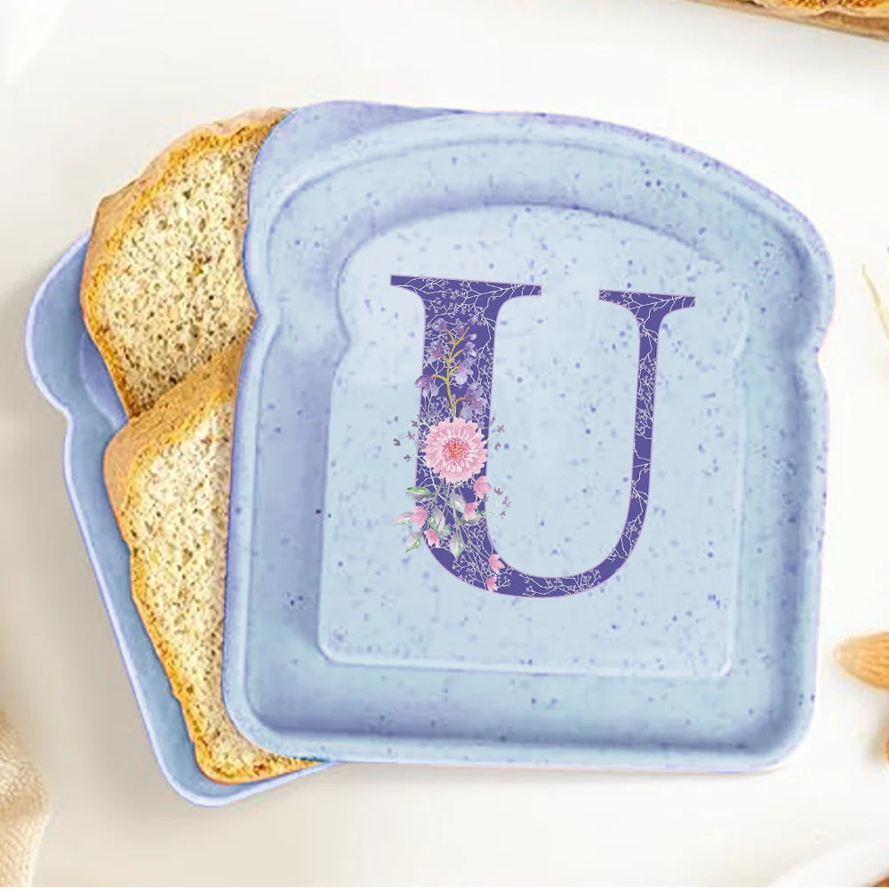 Toast Storage Box Lid Bread Sandwich Container Lunch