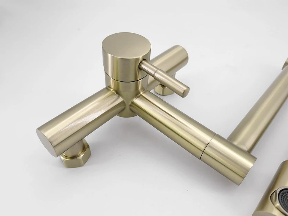 Huniu Folding Faucet Stainless Steel 304 Foldable Faucet