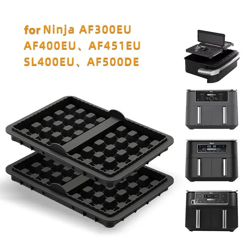 1-2pcs Silicone Waffle Mold Ninja Af400 Af451 Sl400