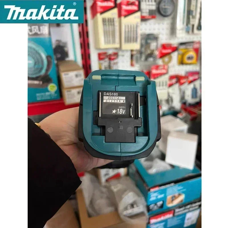 Makita Das180z 18v Lxt Cordless Air Blower Brushless