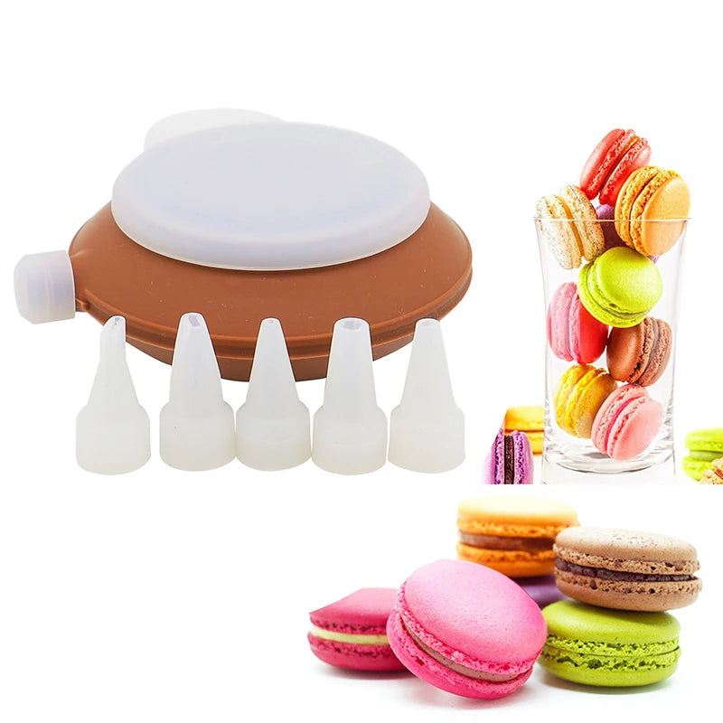 Macaroon Kit Macaron Silicone Mat Non-Stick Baking Mold