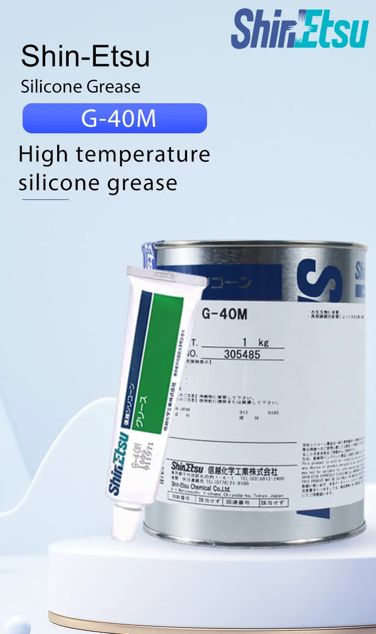 100 Genuine Shinetsu G-40m Silicone Grease 200 High