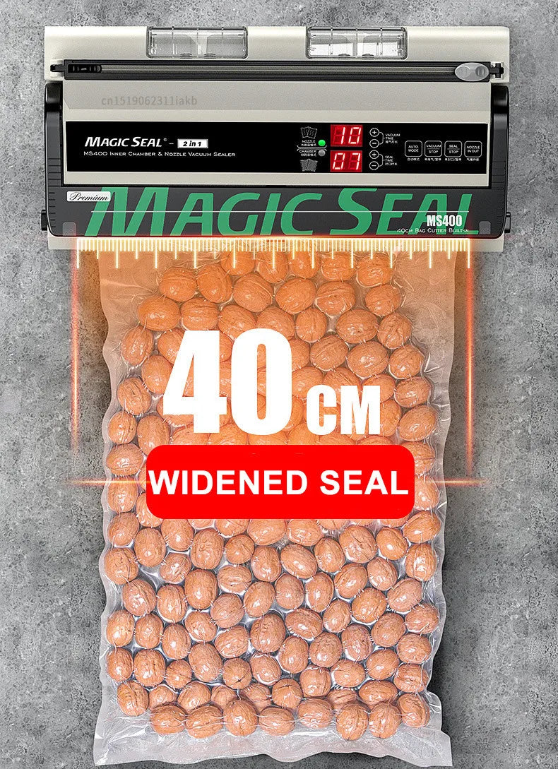 Magic Seal Ms400 Food Vacuum Sealer Machine Vacuum
