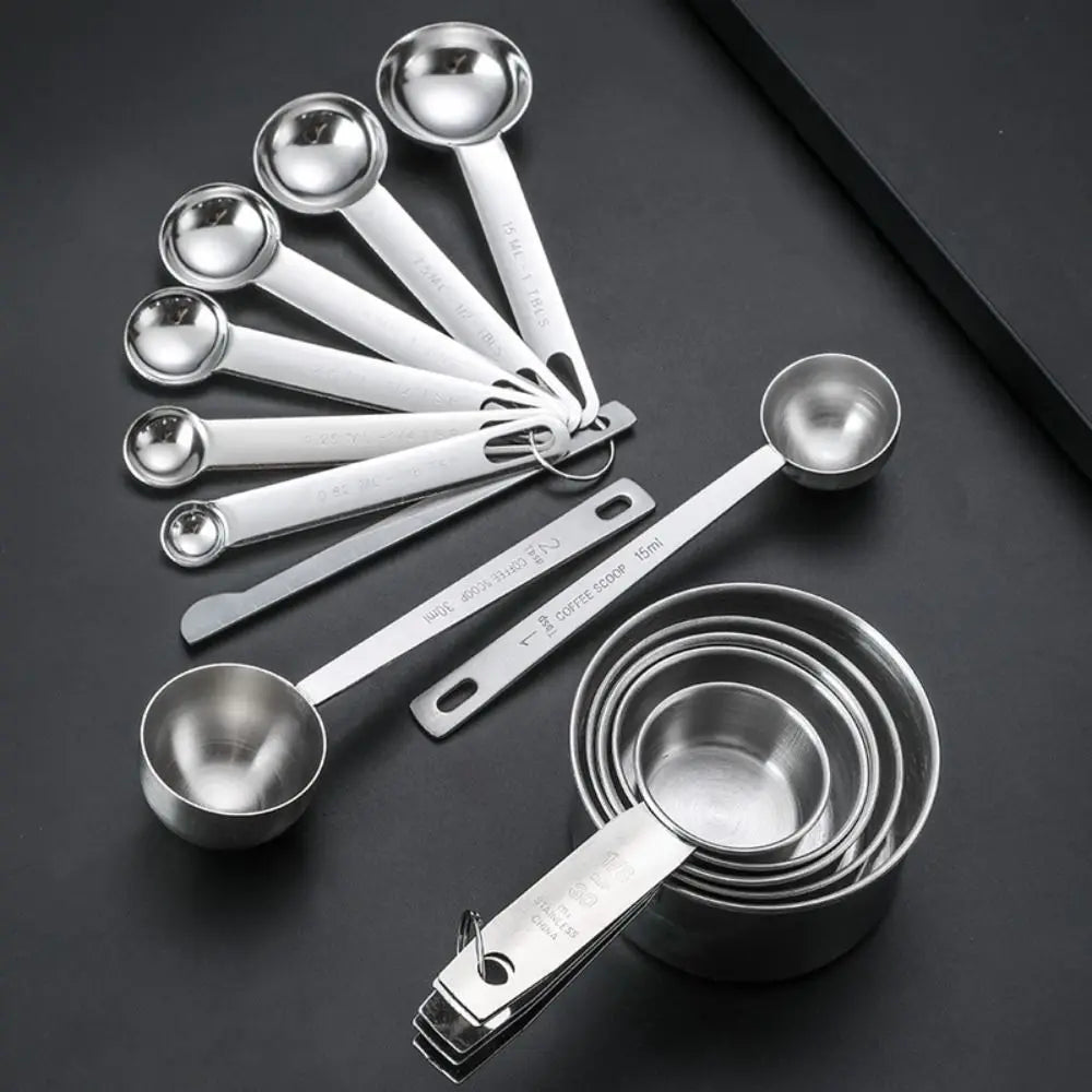 Food Grade Measuring Spoon Scale Stainless Steel Baking