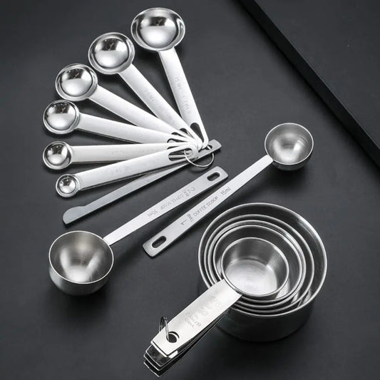 Food Grade Measuring Spoon Scale Stainless Steel Baking