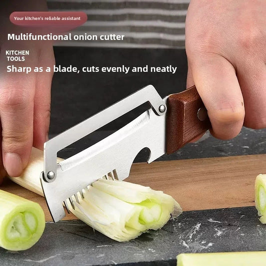 Peeler & Scallion Shredder Stainless Steel Peeler Scallion