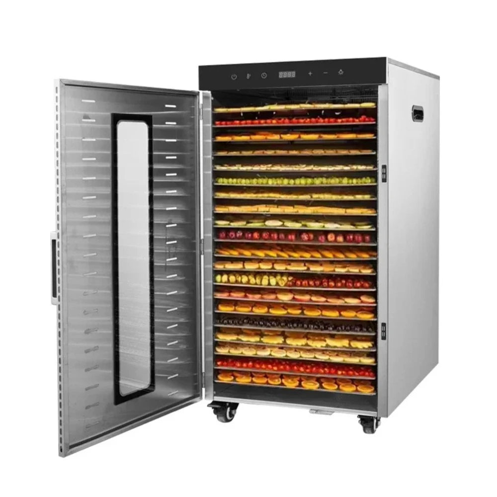 2000w Commercial Food Dehydrator 20 Trays Stainless Steel