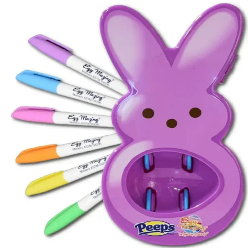 Easter Bunny Egg Decorating Set-Kid-Friendly Diy Creative Colored