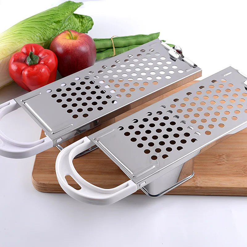 Pasta Machine Noodle Spaetzle Maker Stainless Steel Blades