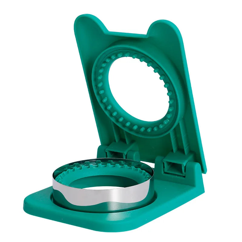Sandwich Cookie Cutter Breakfast Sandwich Maker Bread Mold