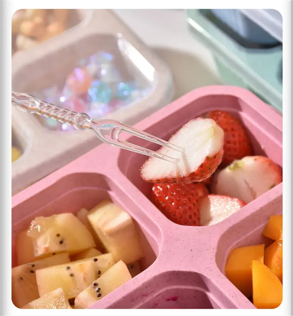 Grid Snack Containers Reusable Meal Prep Lunch Containers