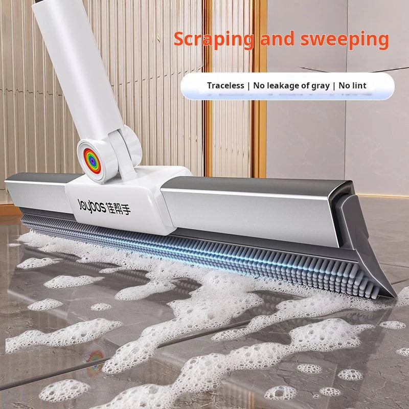 Silicone Scraper 50cm Wiper Floor Mop 360 Complete