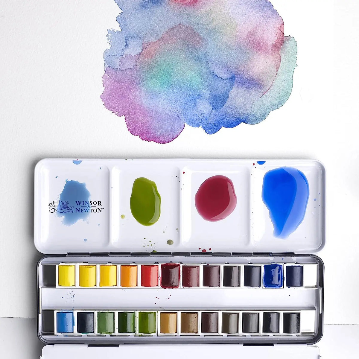 Winsor & Newton Professional Water Colour Lightweight Metal