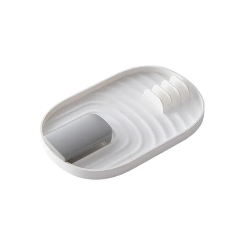 Organizer Pot Lid Storage Rack Shelf Pan Drying